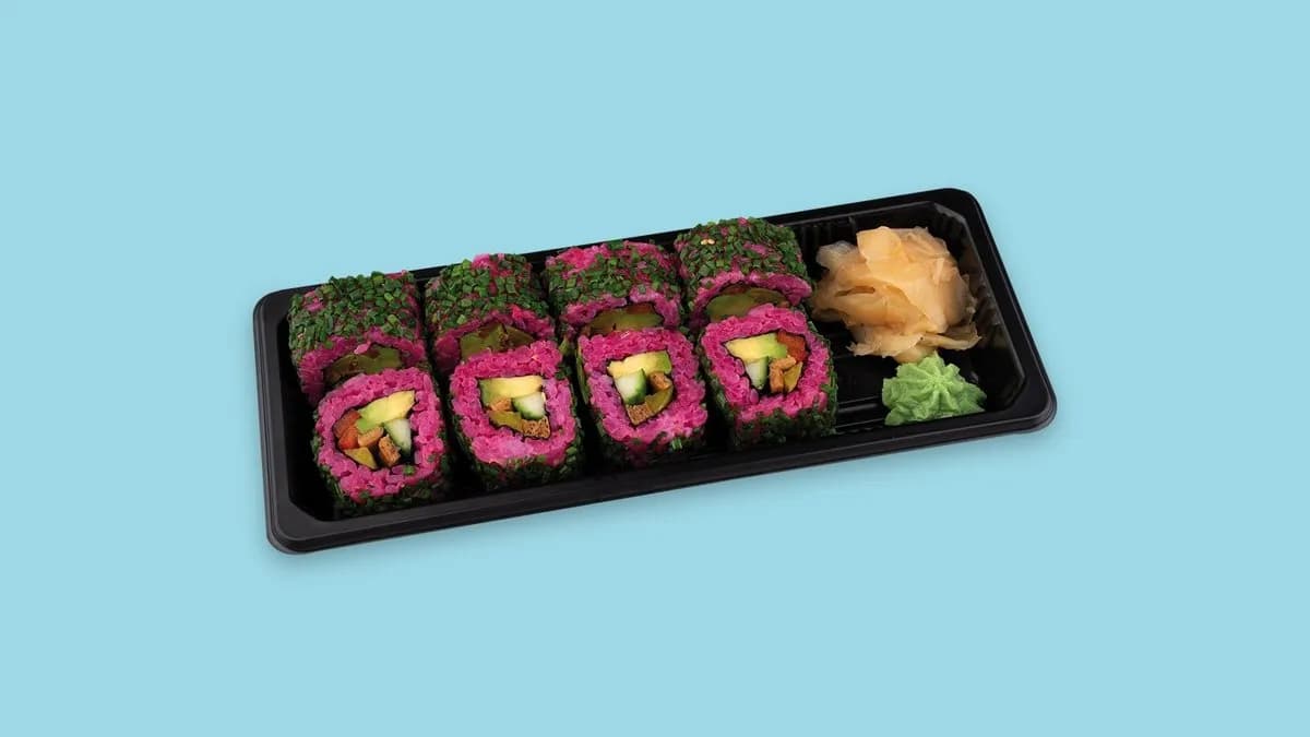 Colored Veggy Inside Out