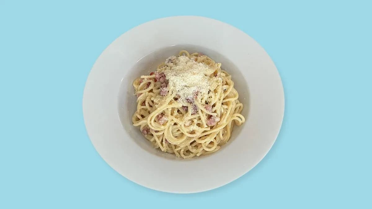 43. Spaghetti alla Carbonara
