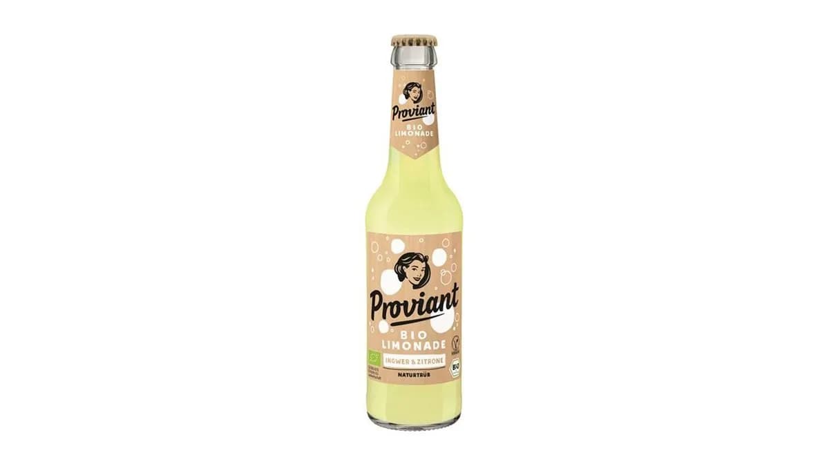 Proviant Organic Lemonade Lemon & Ginger 0.33l
