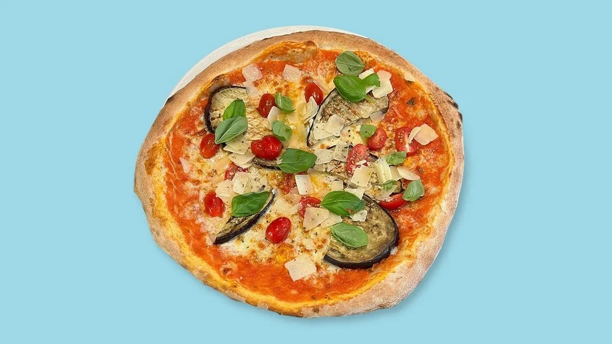 29. Pizza Parmigiana