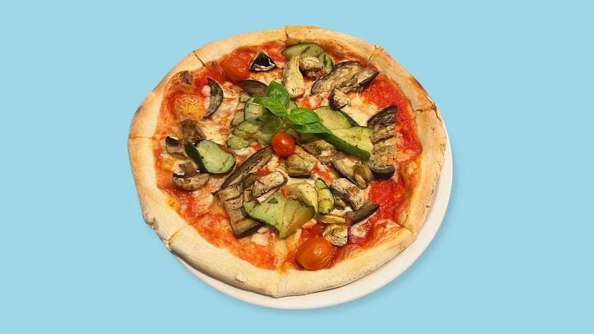 20. Pizza Vegetaria