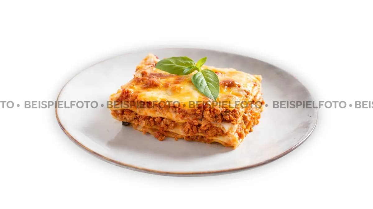 50. Lasagna