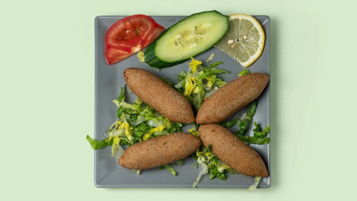 Fried Kibbeh