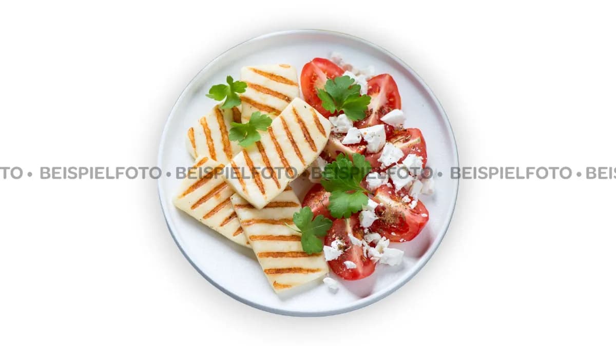 Halloumi Plate