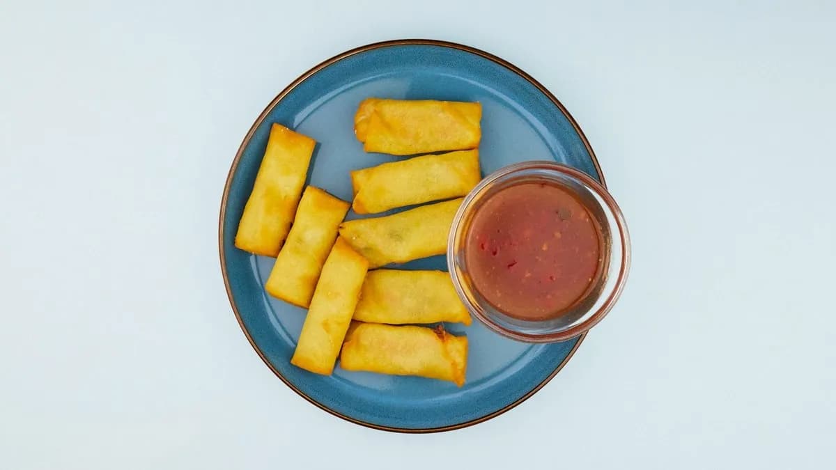 Mini-Frühlingsrollen