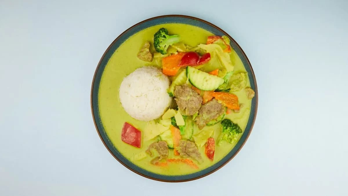 Kokos-Avocado-Curry