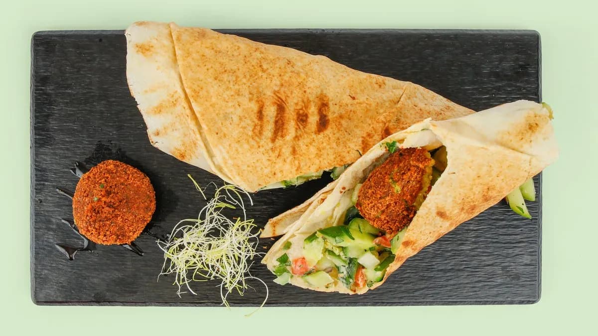 Falafel Roll