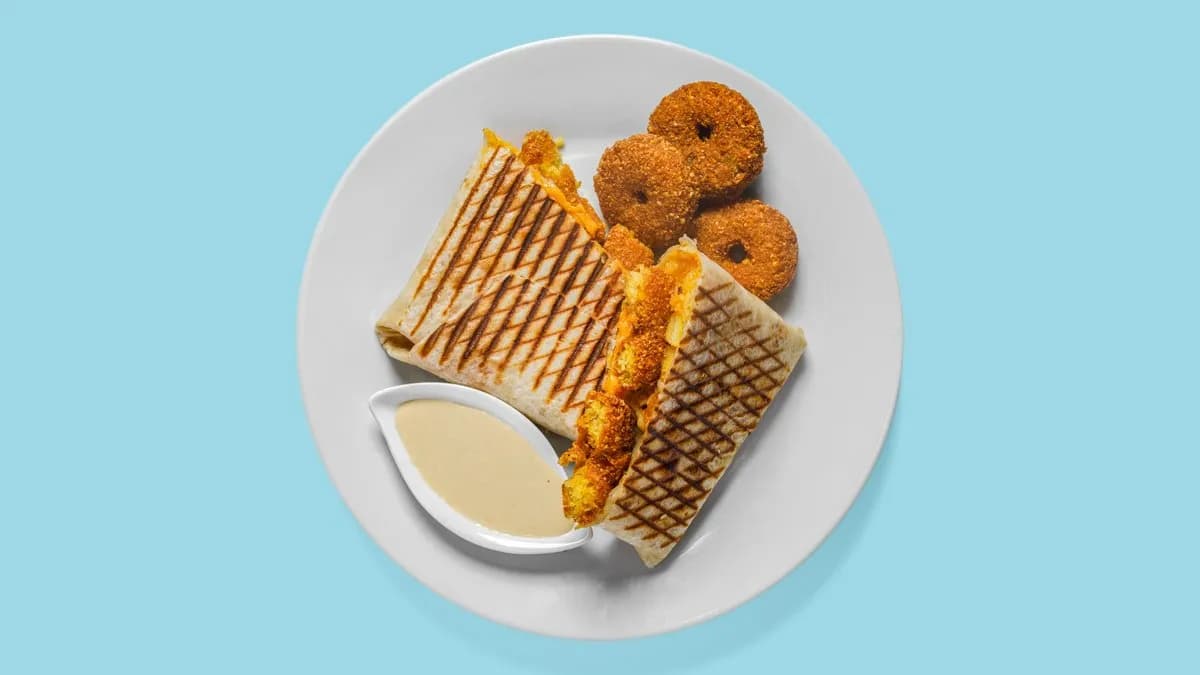 Taco Falafel & Hummus