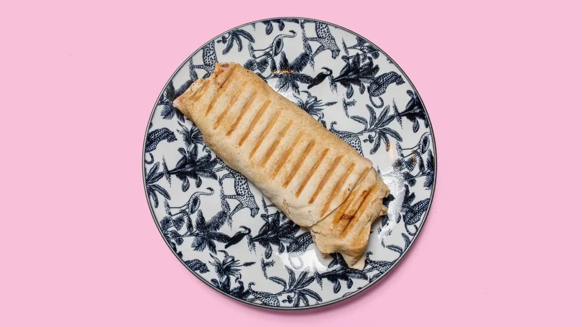 Halloumi Batata Roll