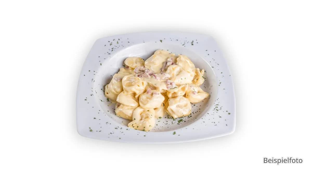 107. Tortellini a la Panna