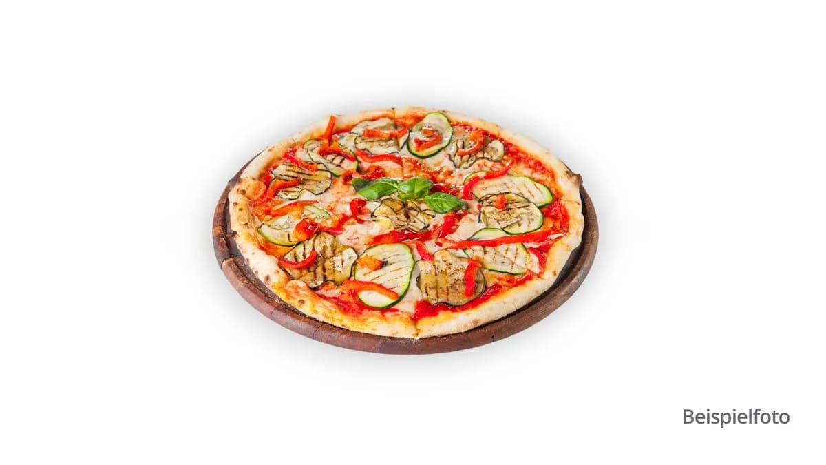 92. Pizza Vegetables