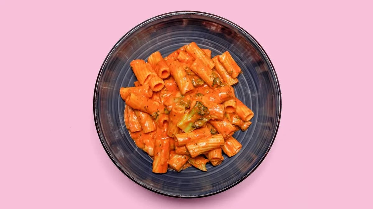 105. Rigatoni Arrabiata