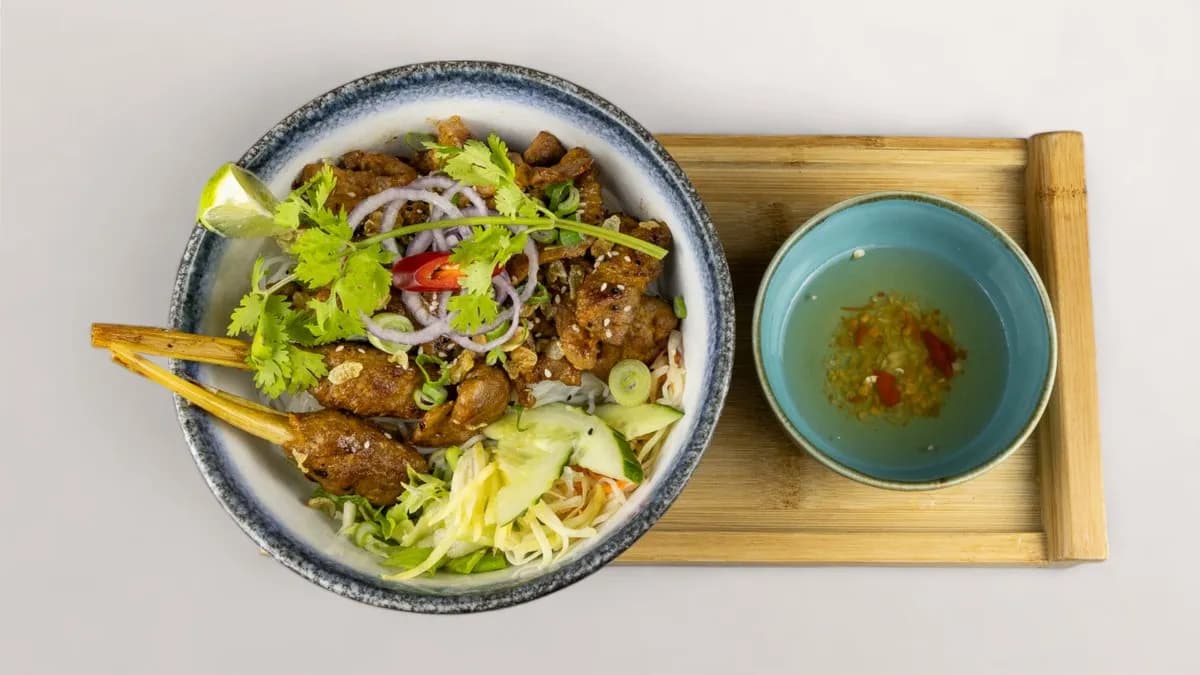 16. Bun Nem Lui Nha Trang