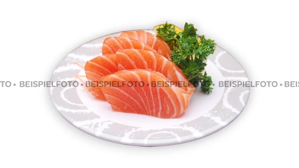 40. Salmon Sashimi