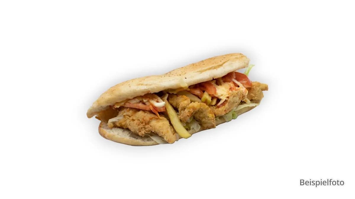 1. Crispy Sandwich