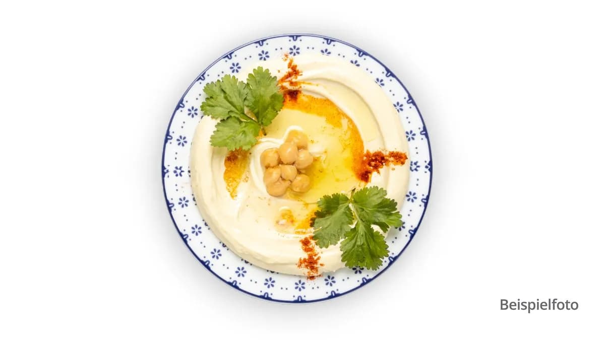 1. Hummus