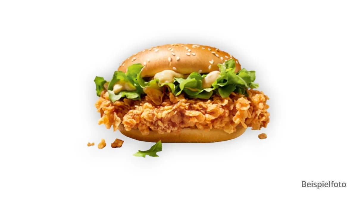 4. Zinger Burger