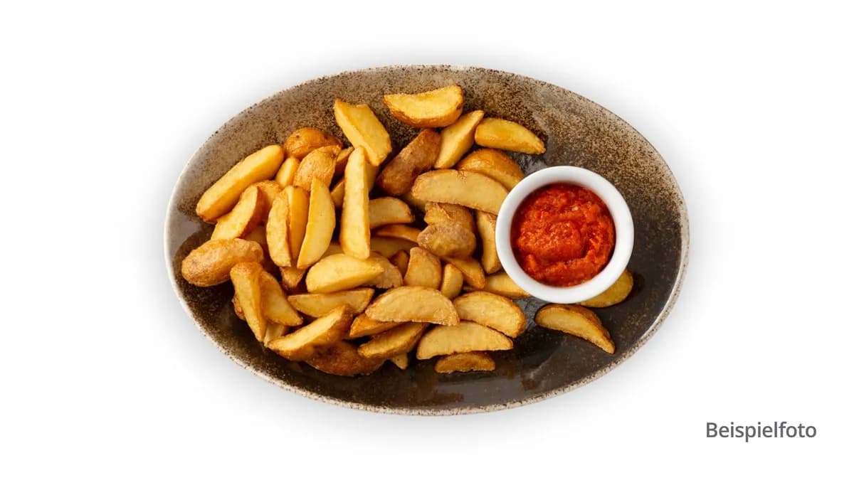 2. Potato Wedges