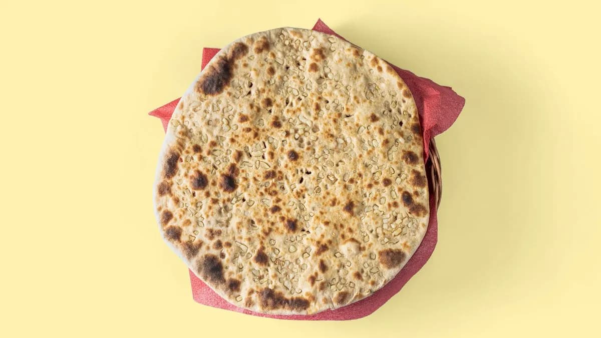 95. Garlic Roti