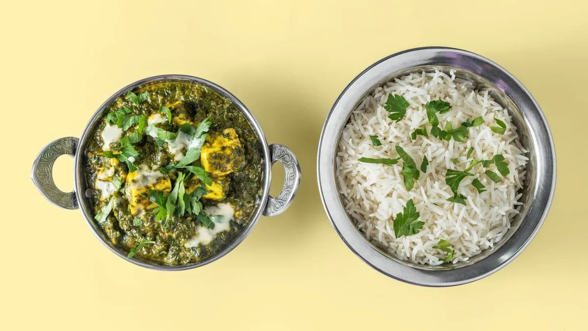 26. Palak Paneer