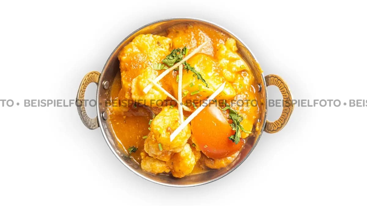 35. Aloo Gobi