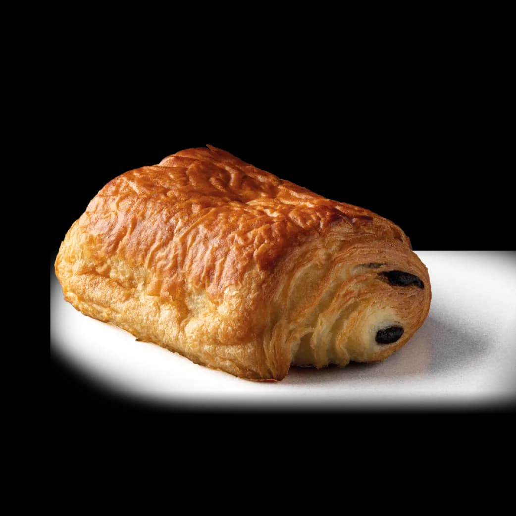 Freshly baked - Pain au chocolate vegan