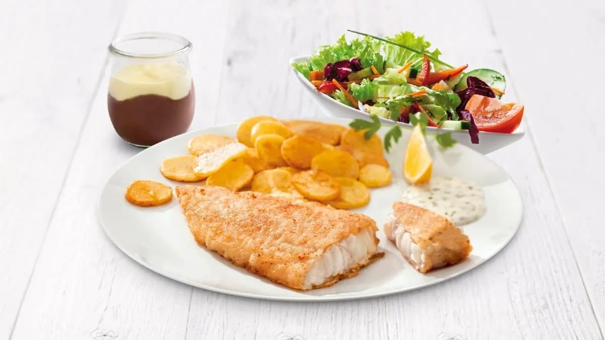 Plus Menu: Grilled Pollack Fillet