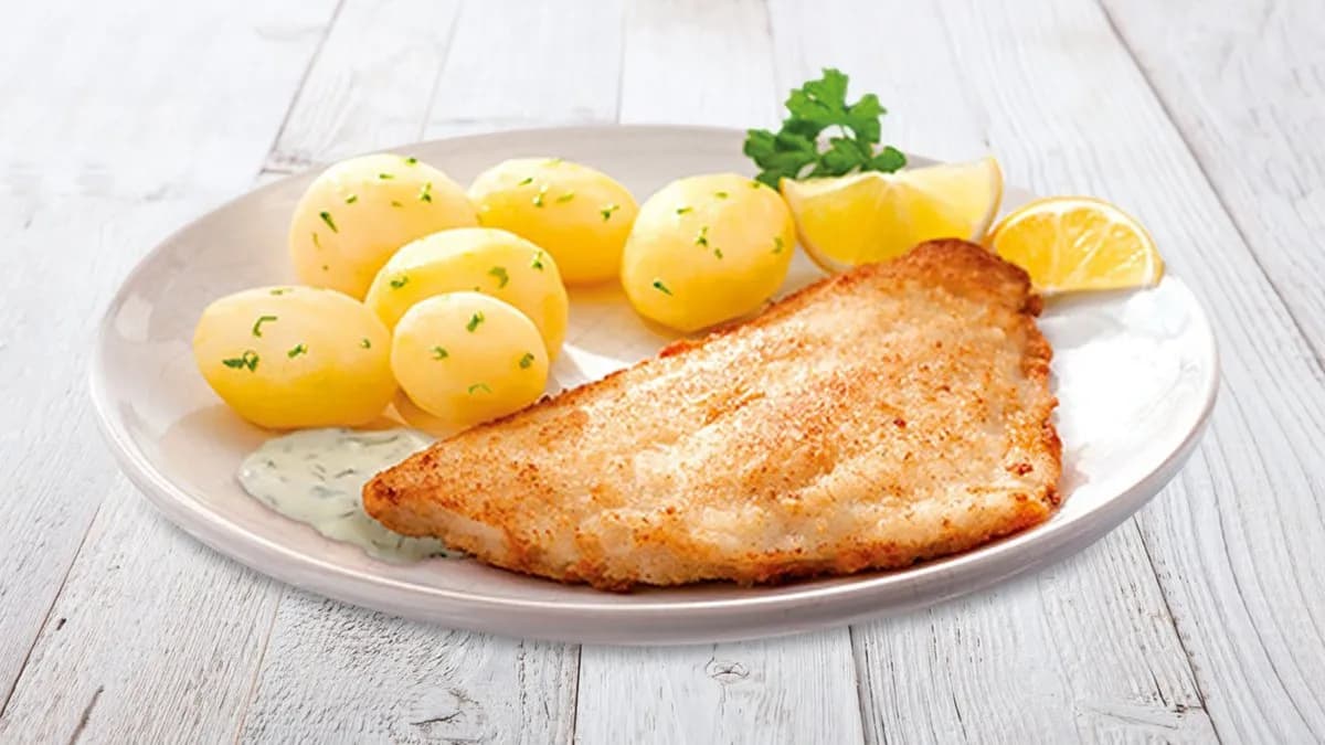 Grilled Plaice Fillet