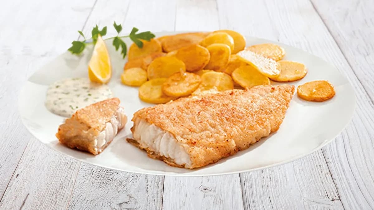 Grilled Pollock Fillet