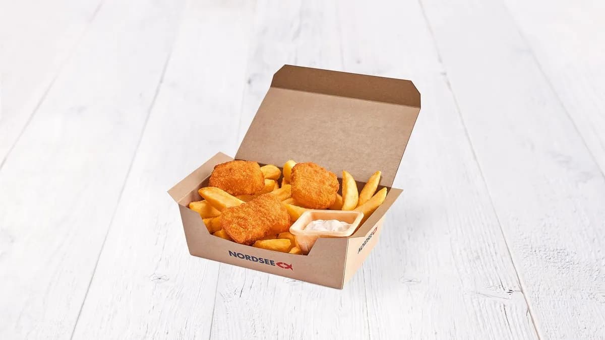 2 for 1 - Fish & Chips - with new recipe