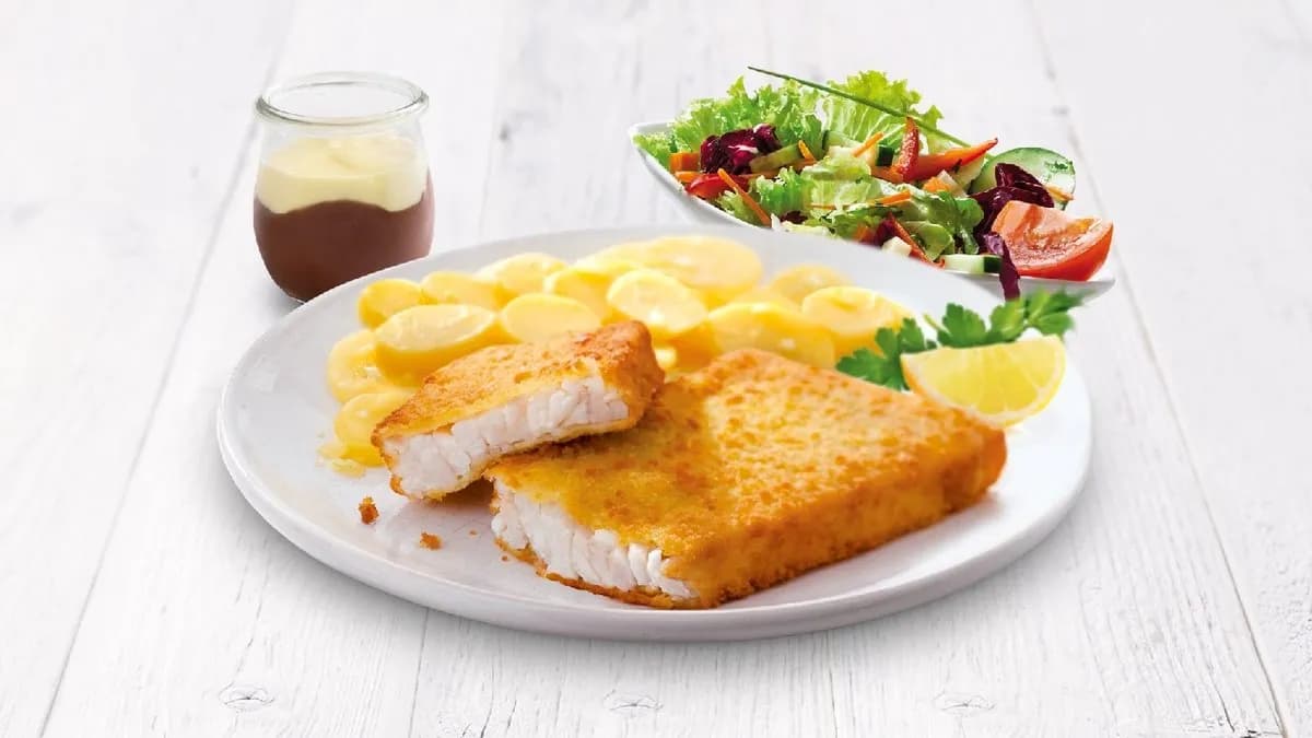 Plus Menu: Baked Alaska Pollock