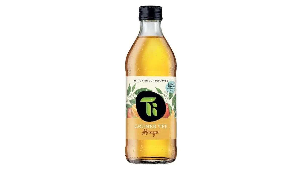 Ti Grüner Tee Mango 0,33l