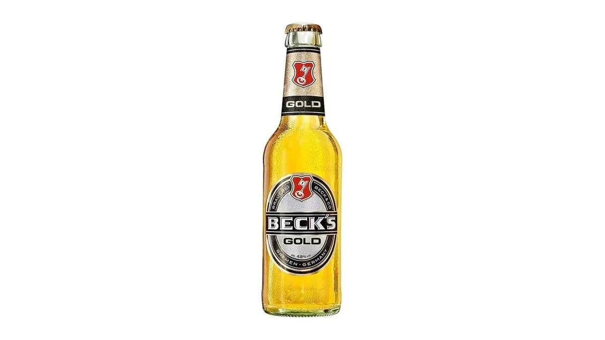 Becks Gold 0,33l