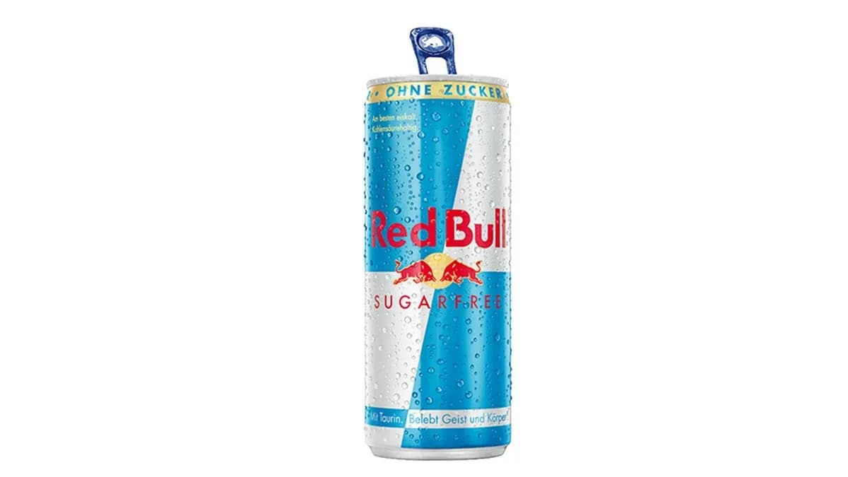 Red Bull Sugarfree 0,25l