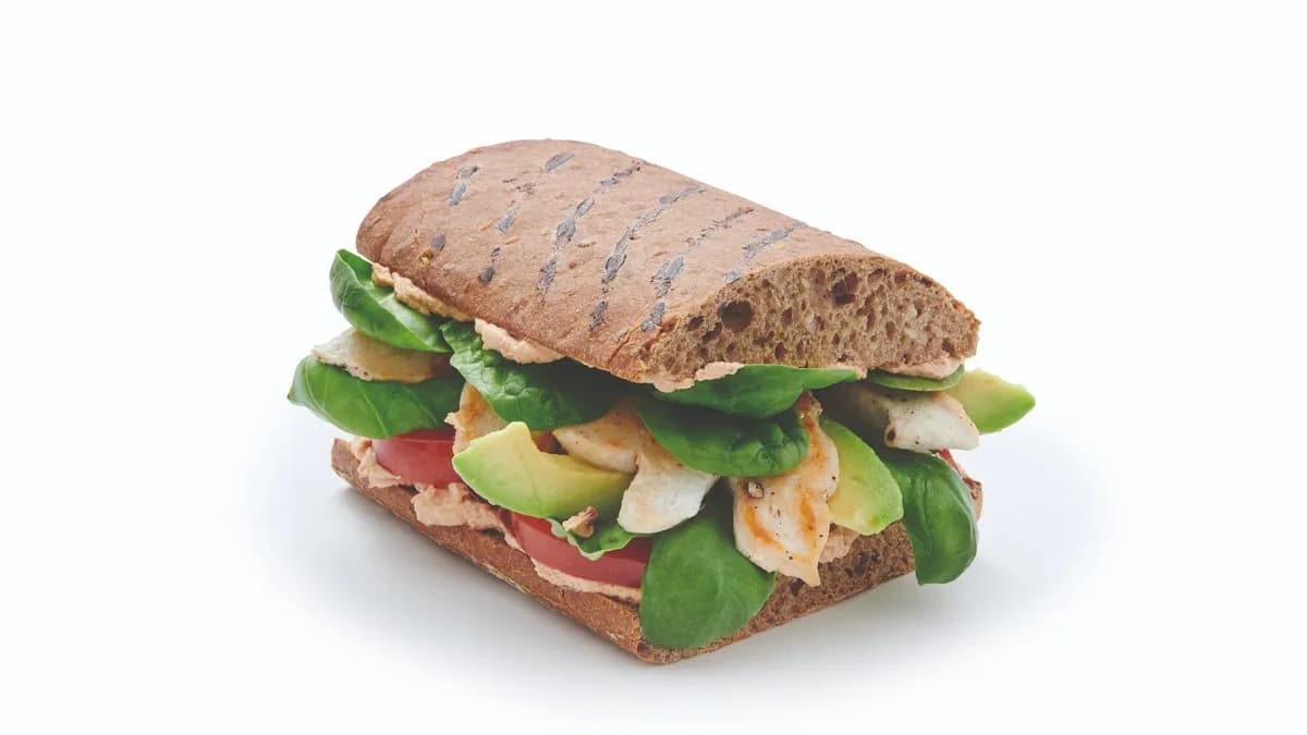Chicken Avocado Sandwich