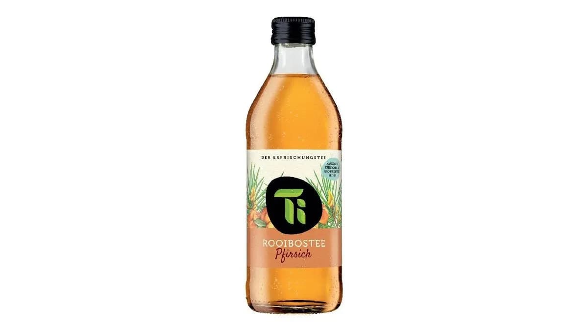Ti Rooibos Tee Pfirsich 0,33l