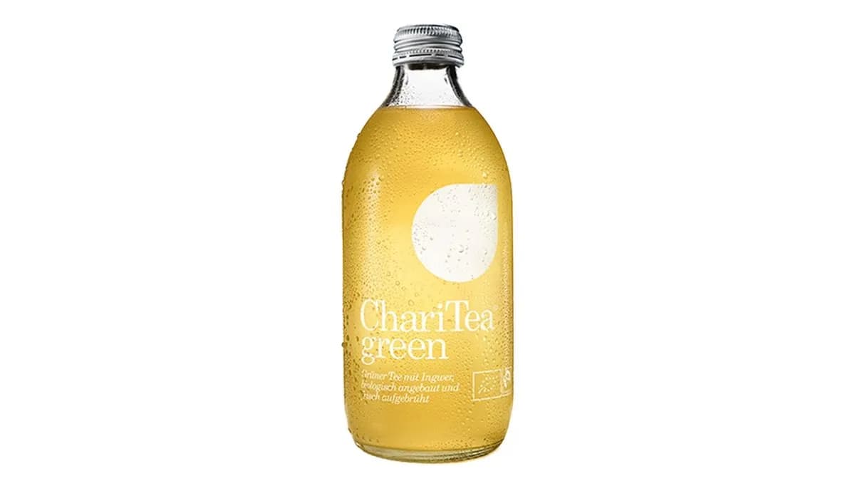 ChariTea Green 0,33l
