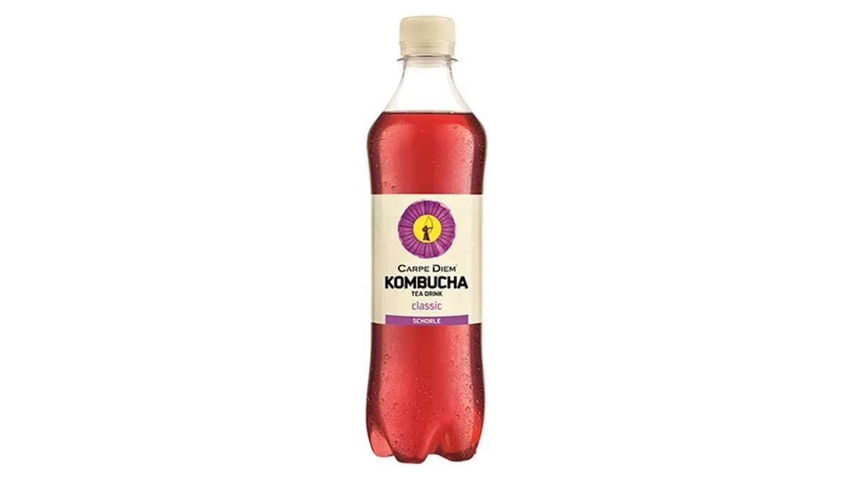 Carpe Diem Kombucha Classic 0,5l