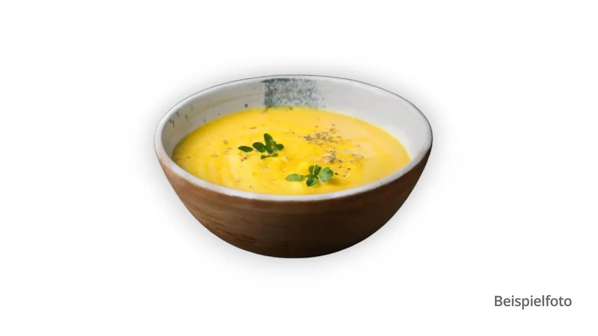 Möhren Mango Suppe im Glas