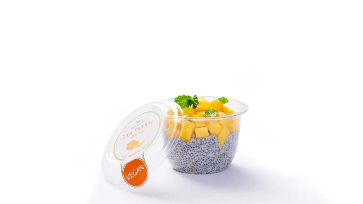 Mango Chia Pudding
