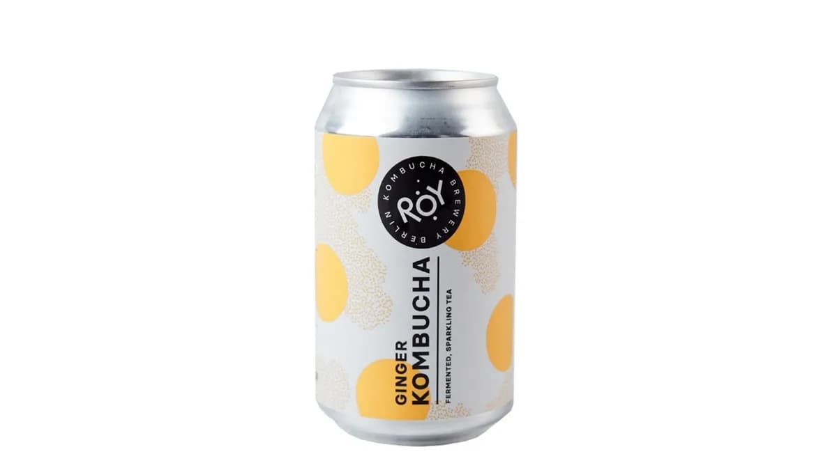 ROY Kombucha Ingwer 0,33l