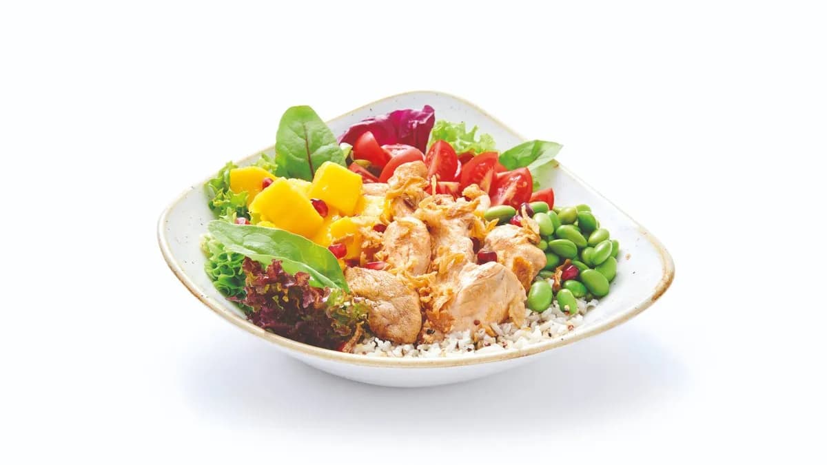 Crunchy Chicken Bowl