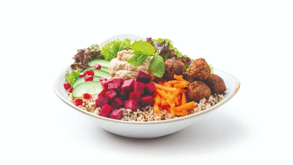 Vegan Falafel Bowl