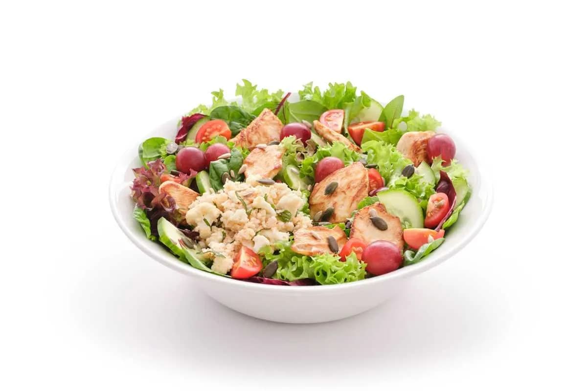 Protein Spring Salad