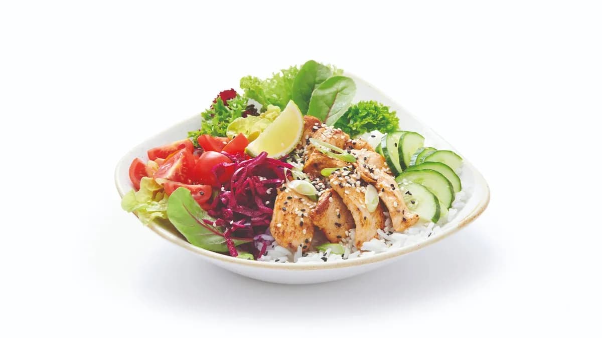 Chicken Teriyaki Bowl