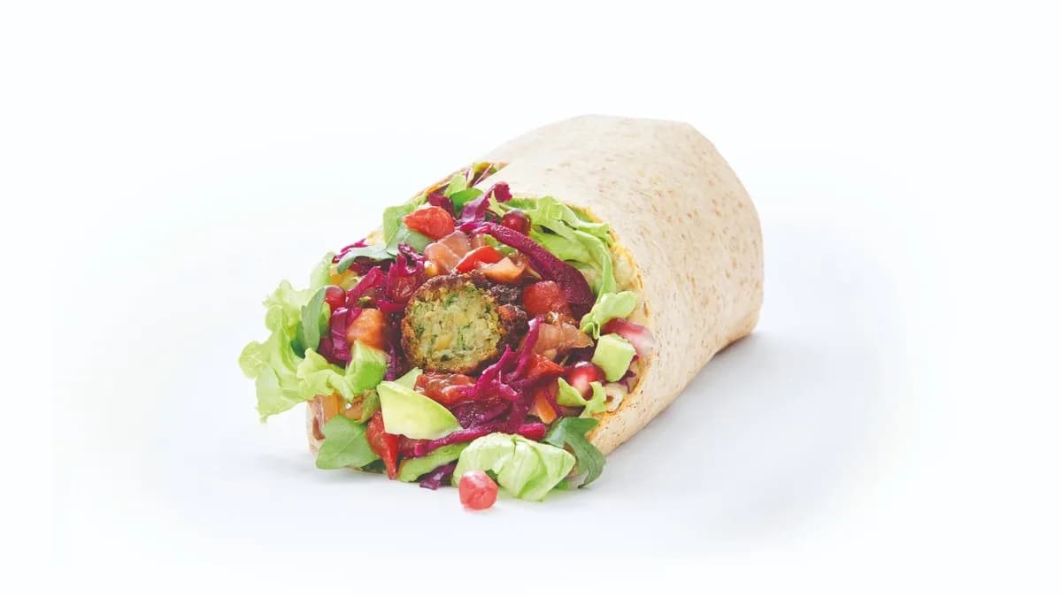 Vegan Falafel Wrap