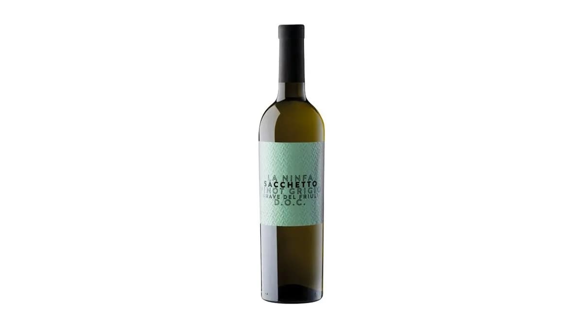 La Ninfa Pinot Grigio Grave del Friuli DOC Sacchetto 0.75l