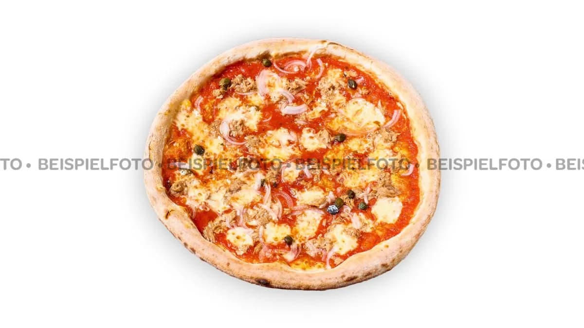 Pizza Tonno e Cipolla