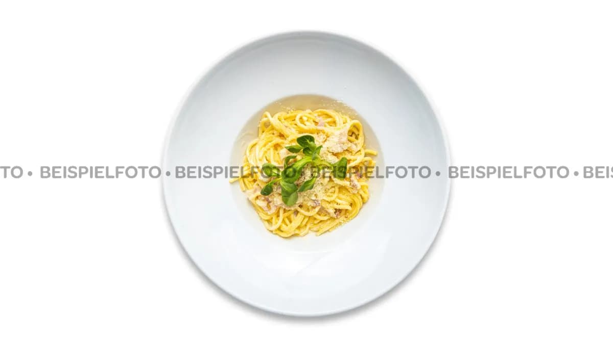 Spaghetti alla Carbonara