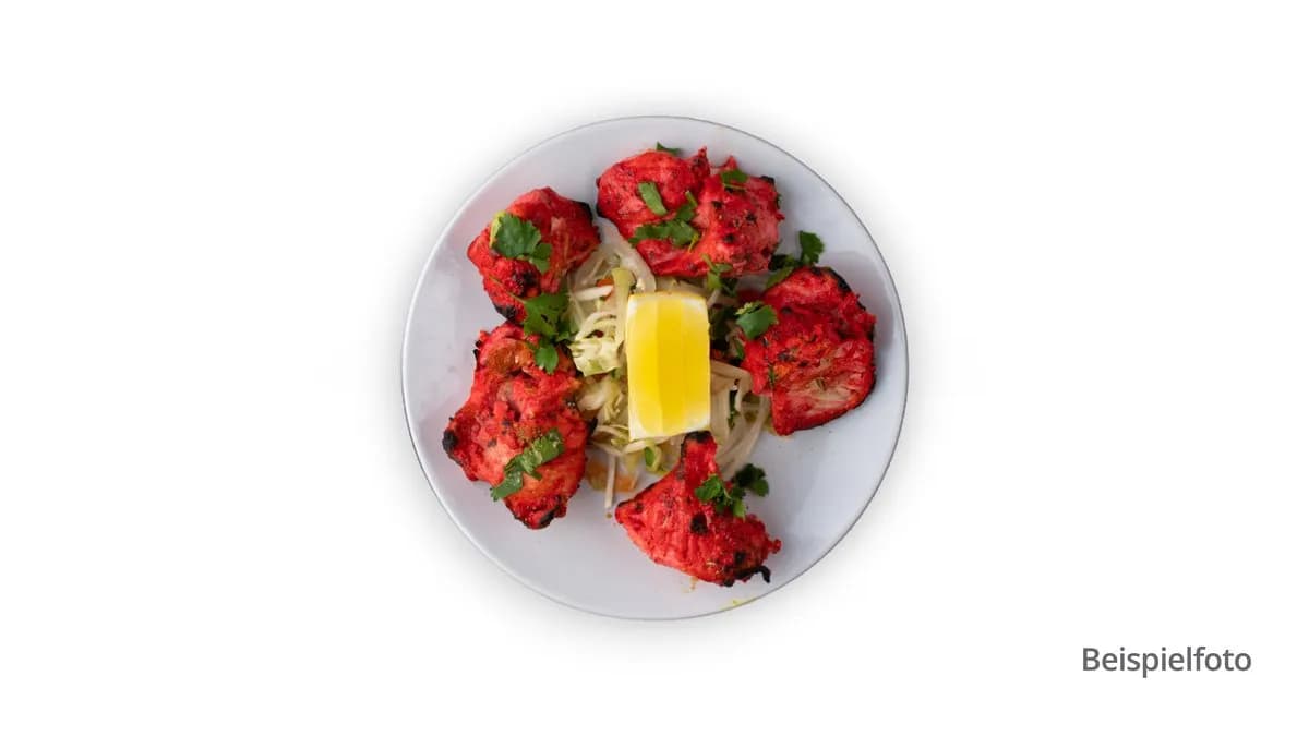 60. Chicken Tandoori